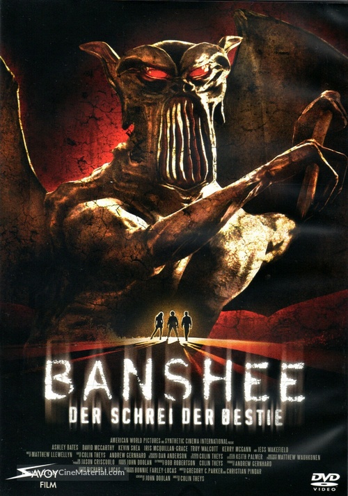 Banshee!!! - German DVD movie cover