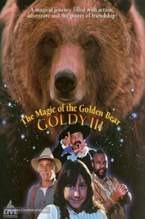 The Magic of the Golden Bear: Goldy III - Movie Cover