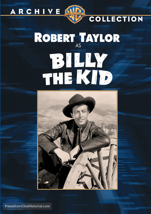 Billy the Kid - DVD movie cover