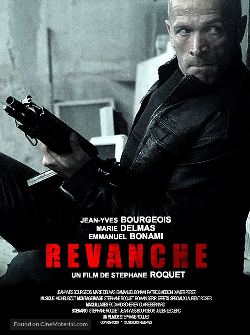 Revanche - French Movie Poster