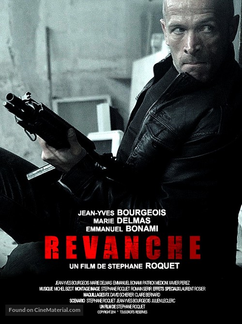 Revanche - French Movie Poster