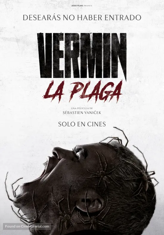 Vermines - Spanish Movie Poster