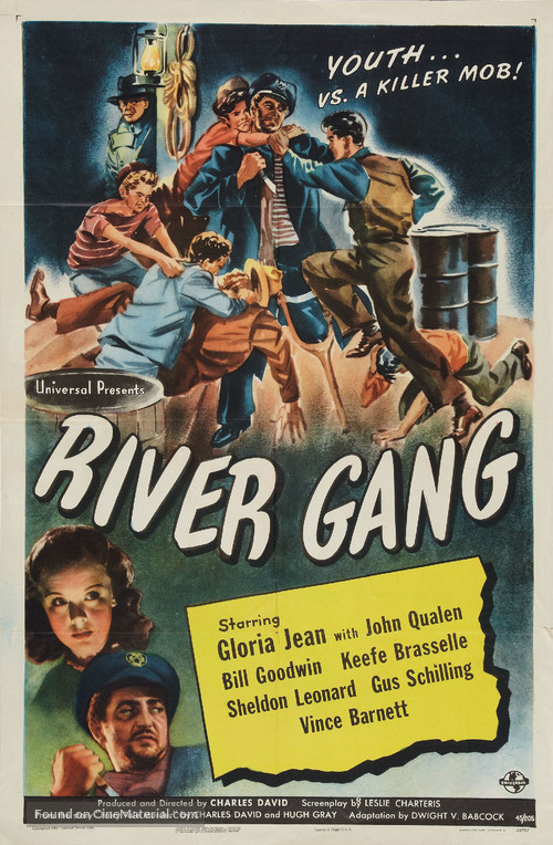 River Gang - Movie Poster