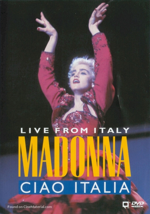 Madonna: Ciao, Italia! - Live from Italy - Movie Cover