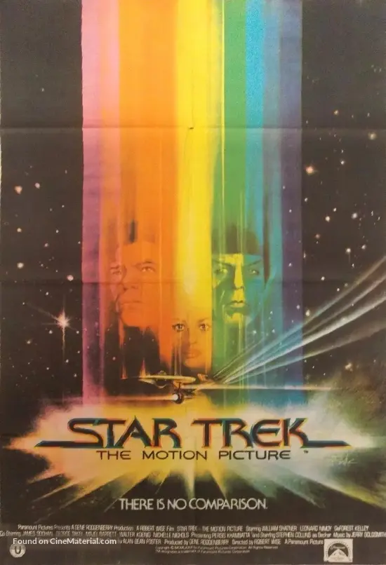 Star Trek: The Motion Picture - Indian Movie Poster