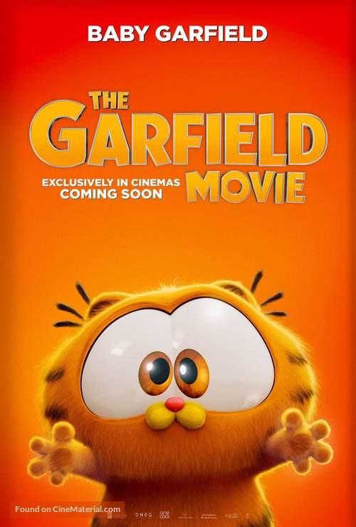 The Garfield Movie - Irish Movie Poster