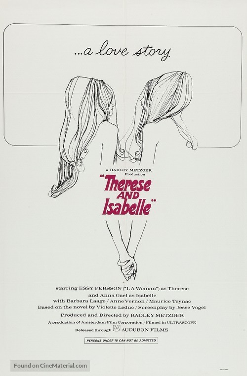 Therese and Isabelle - Movie Poster