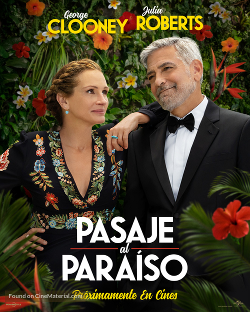 Ticket to Paradise - Argentinian Movie Poster