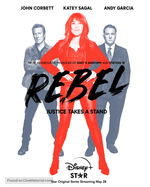 &quot;Rebel&quot; - Movie Poster