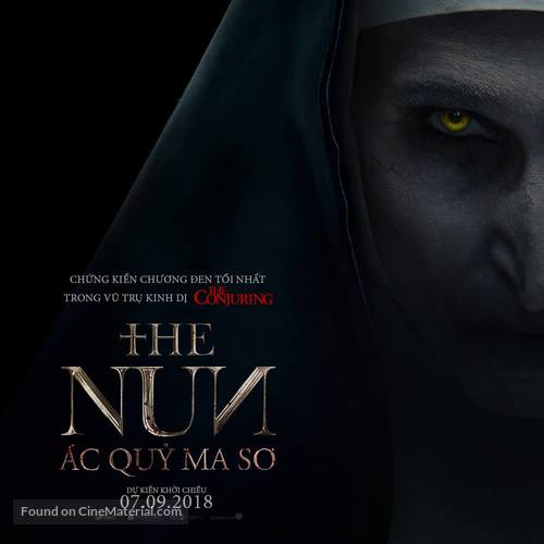 The Nun - Vietnamese poster