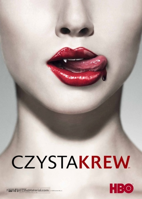 &quot;True Blood&quot; - Polish Movie Poster