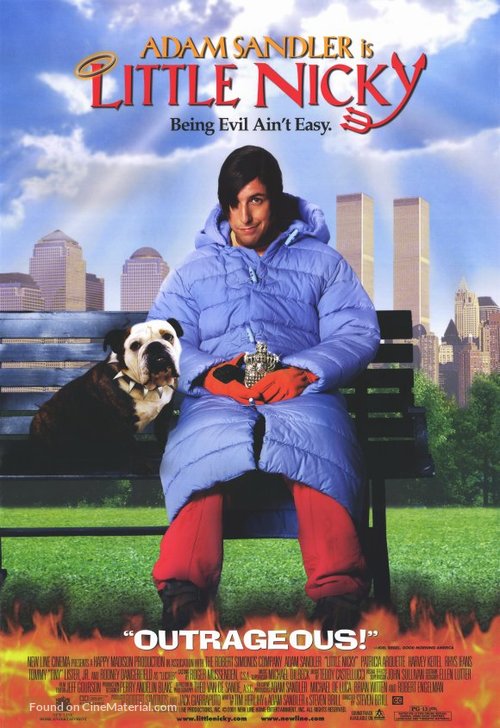Little Nicky - Video release movie poster