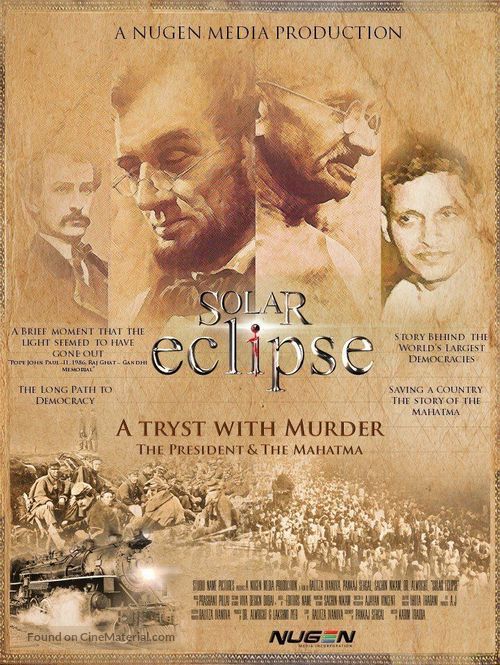 Solar Eclipse: Depth of Darkness - British Movie Poster