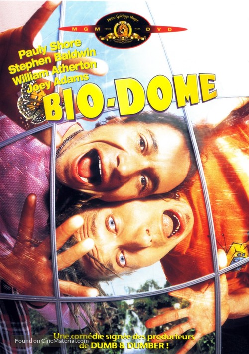 Bio-Dome - French DVD movie cover