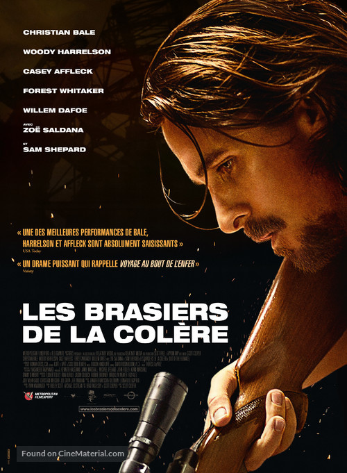 Out of the Furnace - French Movie Poster