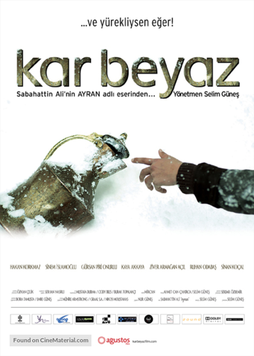 Kar Beyaz - Turkish Movie Poster
