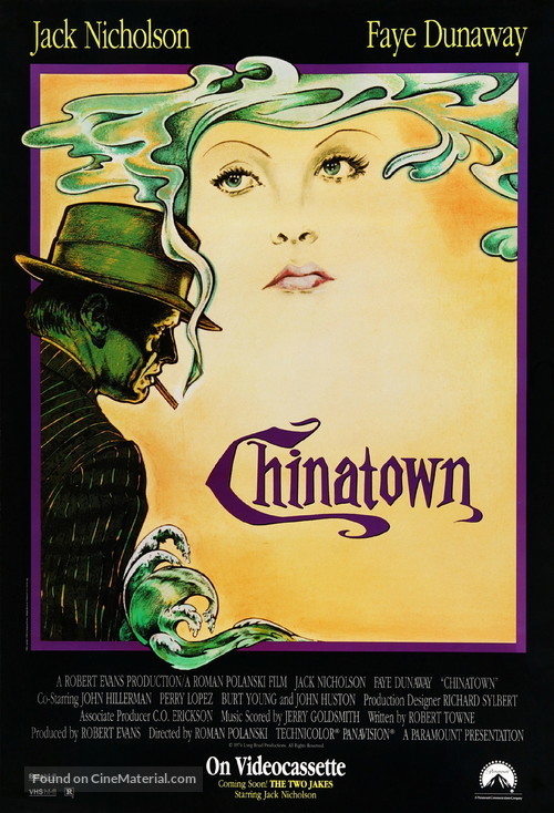 Chinatown - Movie Poster