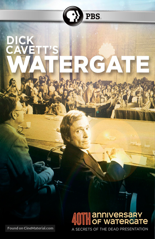 Dick Cavett&#039;s Watergate - Movie Cover