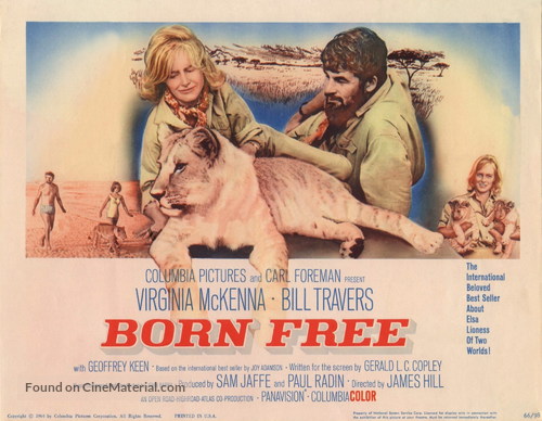 Born Free - Movie Poster