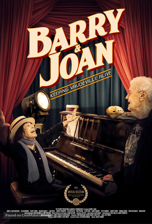 Barry &amp; Joan - Movie Poster