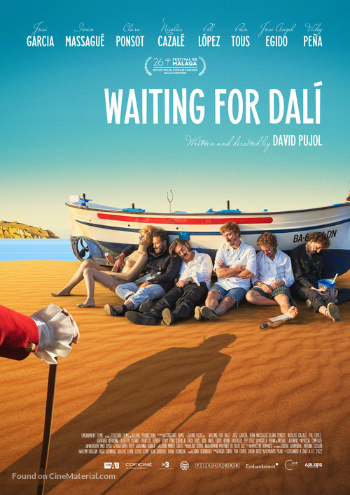 Esperando a Dal&iacute; - International Movie Poster