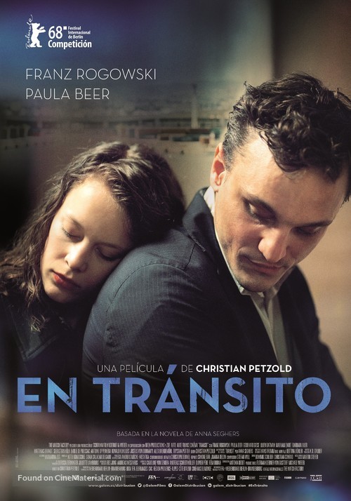 Transit - Spanish Movie Poster