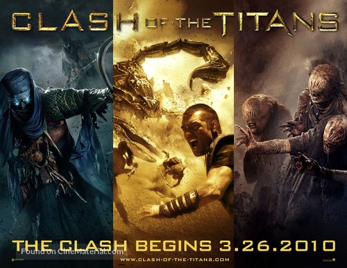 Clash of the Titans - Movie Poster
