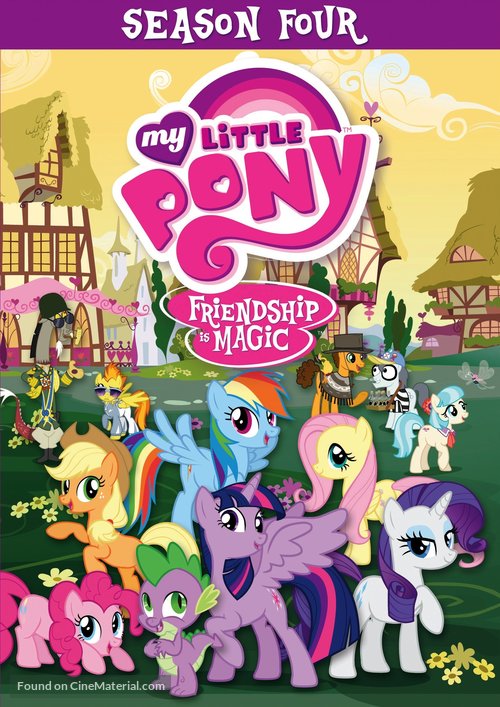 &quot;My Little Pony: Friendship Is Magic&quot; - DVD movie cover