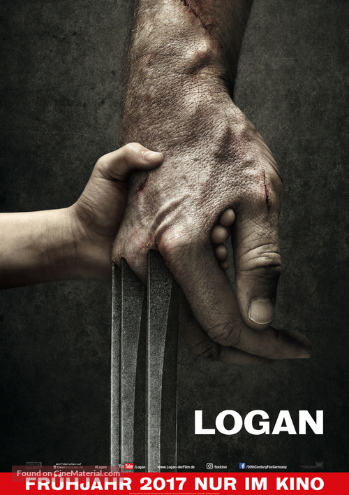 Logan - German Movie Poster