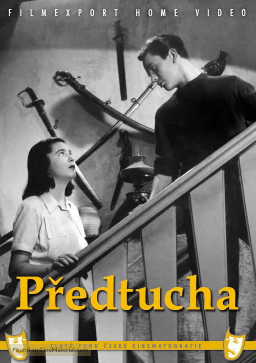 Predtucha - Czech DVD movie cover