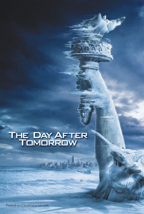 The Day After Tomorrow - Movie Poster