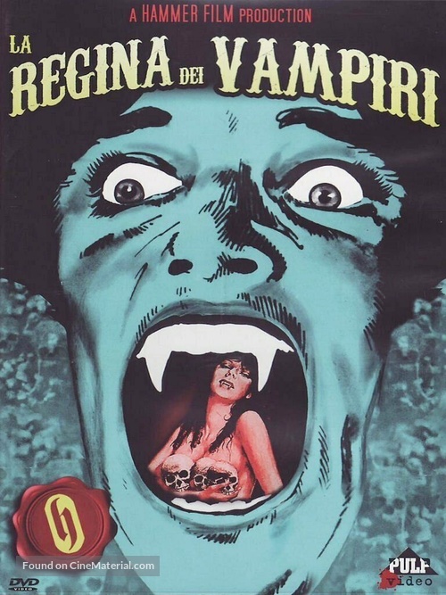 Vampire Circus - Italian DVD movie cover