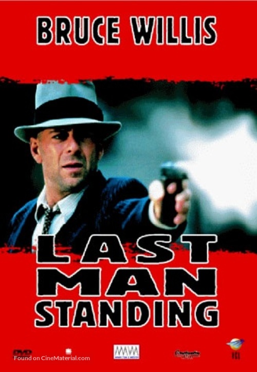 Last Man Standing - German DVD movie cover