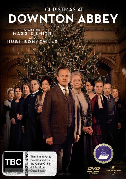 &quot;Downton Abbey&quot; - New Zealand DVD movie cover