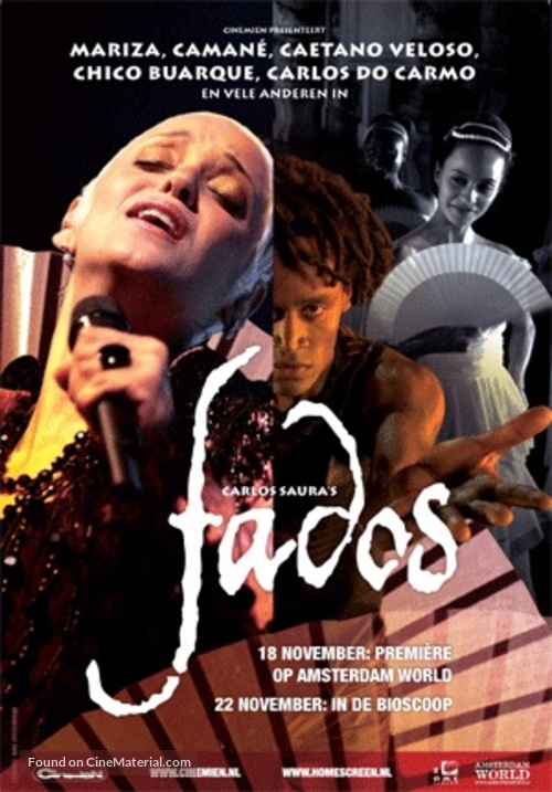 Fados - Dutch Movie Poster