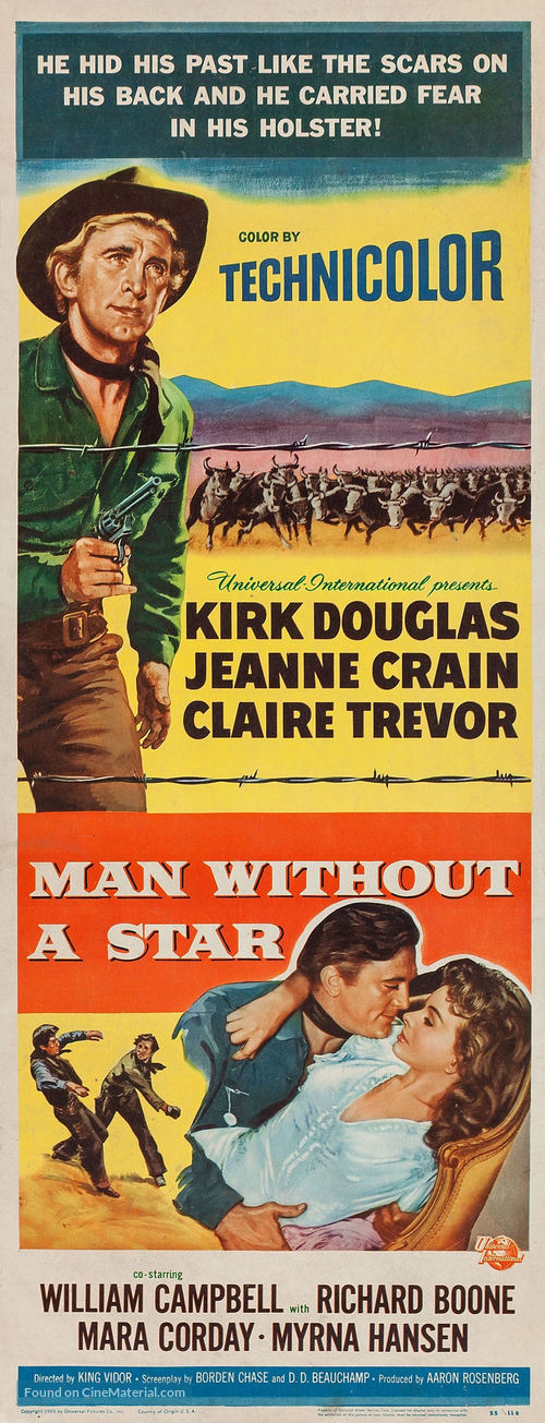 Man Without a Star - Movie Poster