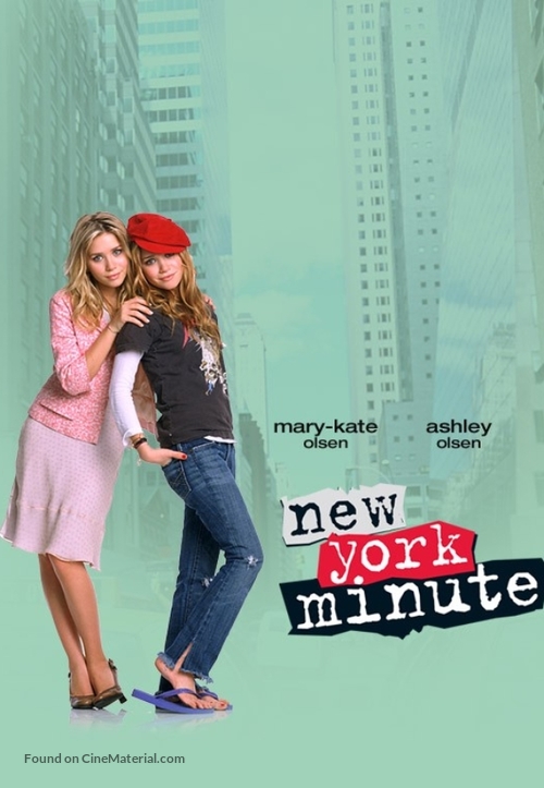 New York Minute - Movie Poster
