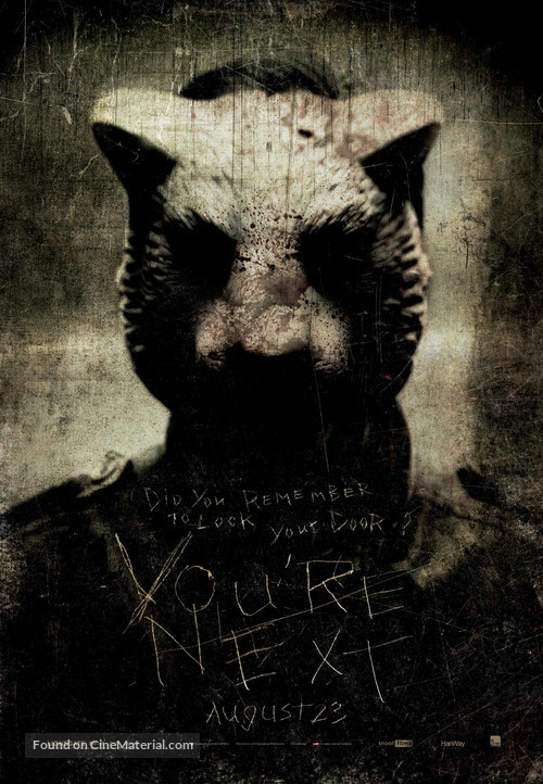 You&#039;re Next - Canadian Movie Poster