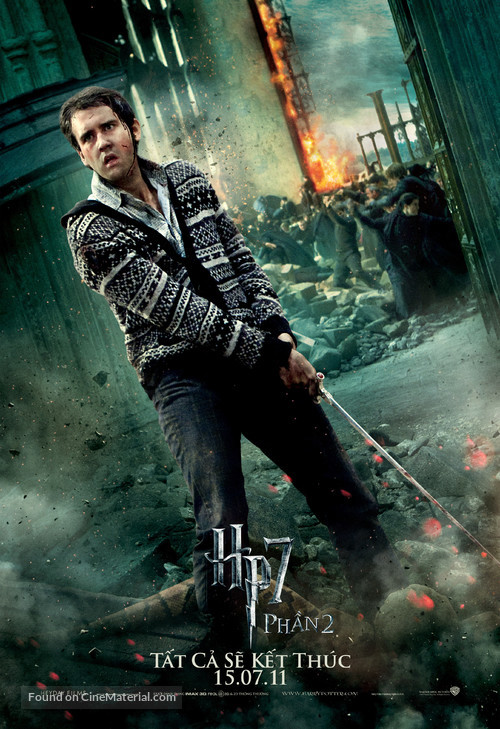 Harry Potter and the Deathly Hallows - Part 2 - Vietnamese Movie Poster