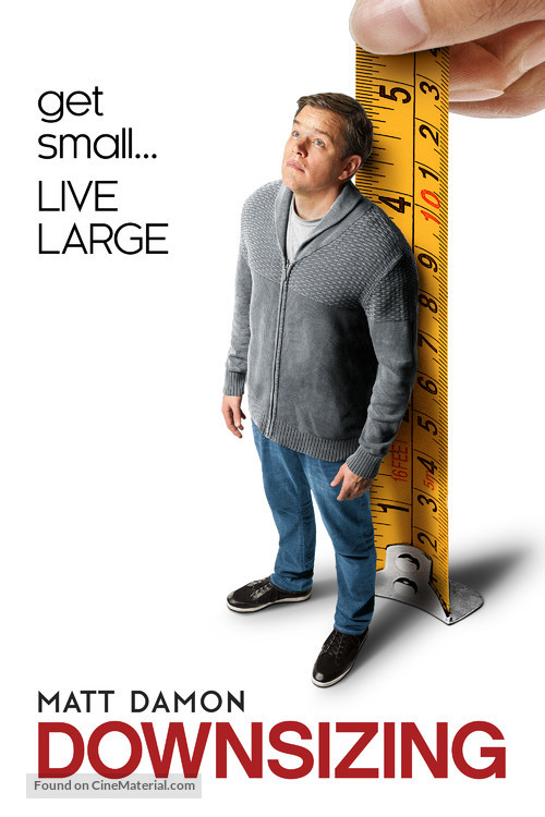 Downsizing - Video on demand movie cover