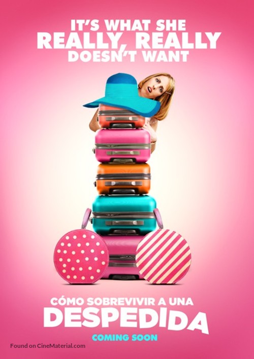 C&oacute;mo sobrevivir a una despedida - Spanish Movie Poster