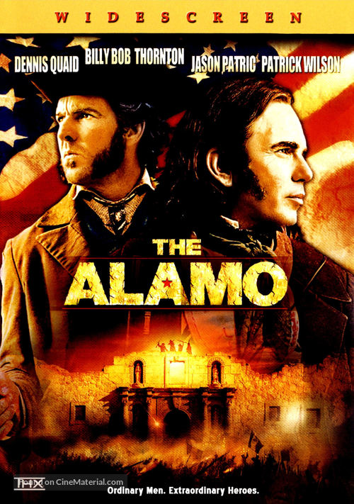 The Alamo - DVD movie cover