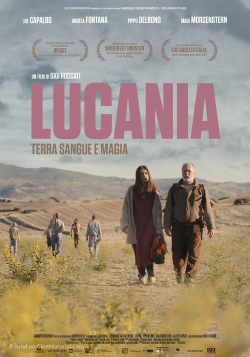 Lucania - Italian Movie Poster