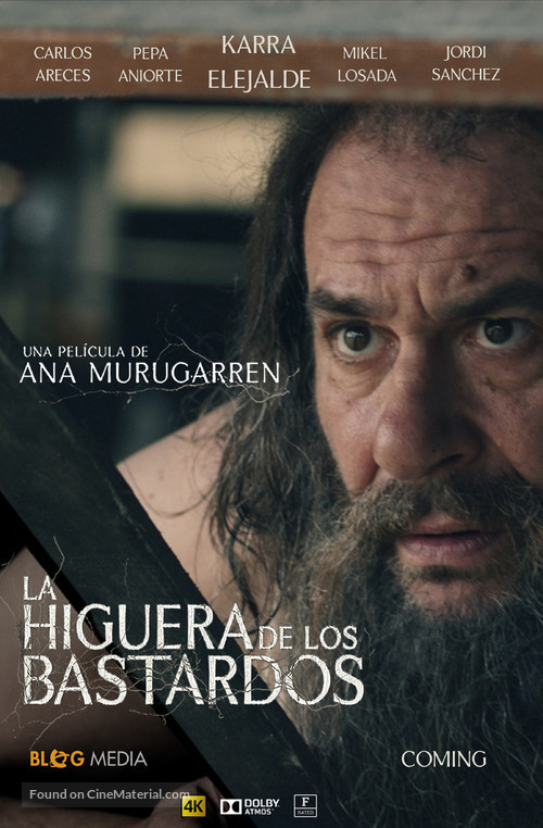 La higuera de los bastardos - Spanish Movie Poster