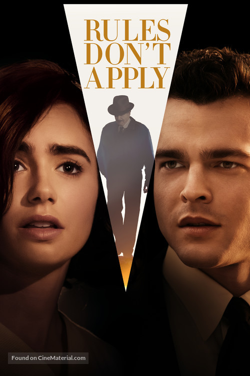 Rules Don&#039;t Apply - Video on demand movie cover
