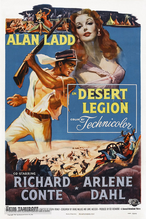 Desert Legion - Movie Poster