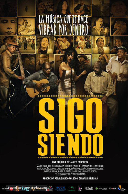 Sigo siendo - Kachkaniraqmi - Peruvian Movie Poster