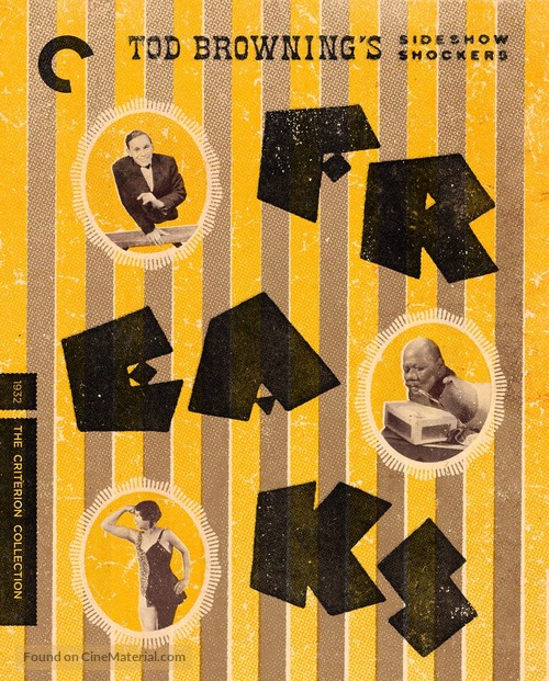 Freaks - Blu-Ray movie cover