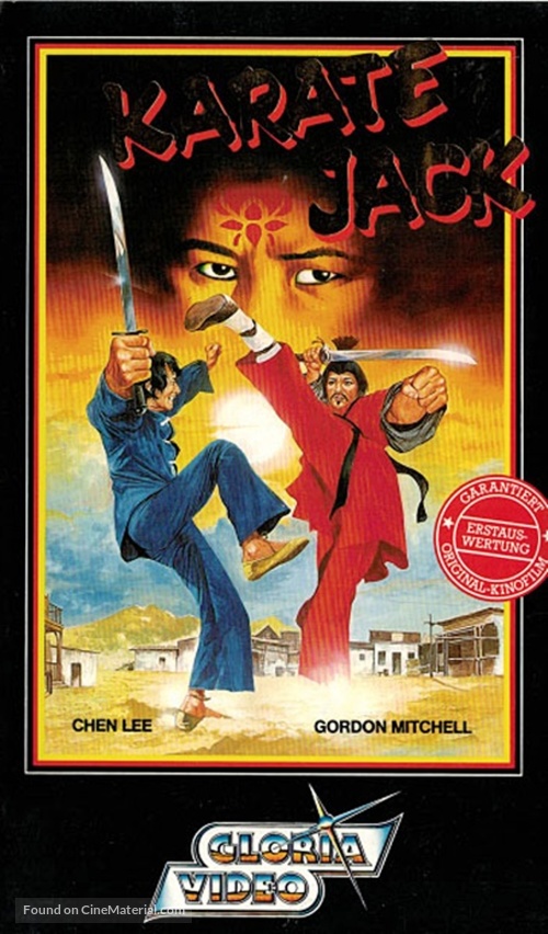 Il mio nome &egrave; Shangai Joe - German VHS movie cover