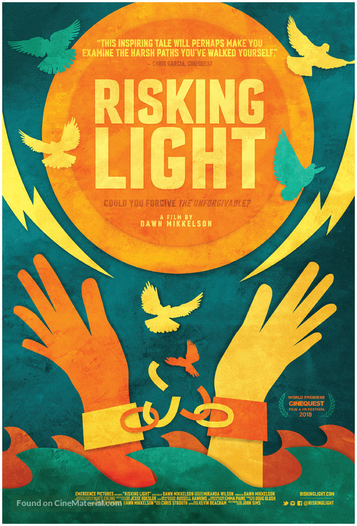 Risking Light - Movie Poster